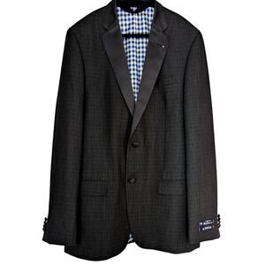 Ben Sherman Mens Tuxedo Suit Jacket 40L